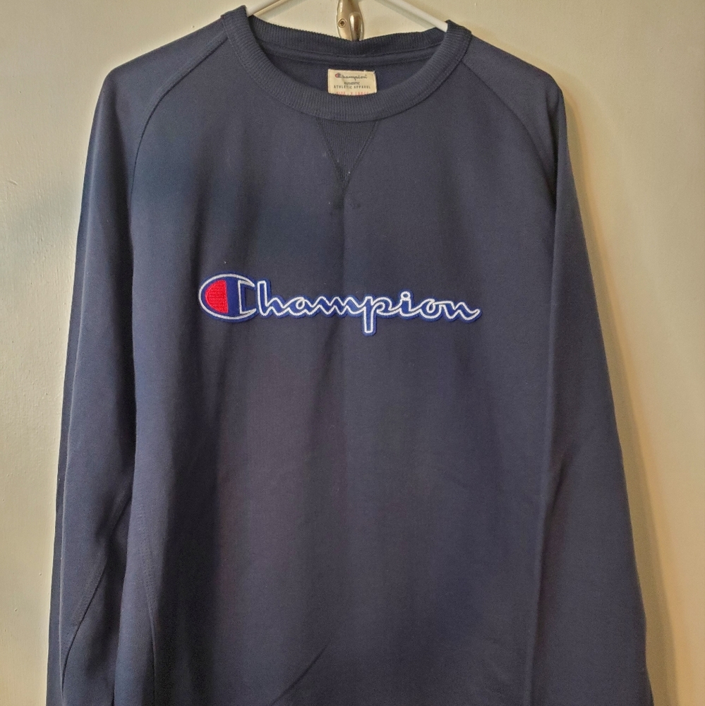 Champion Navy Blue Sweatshirt